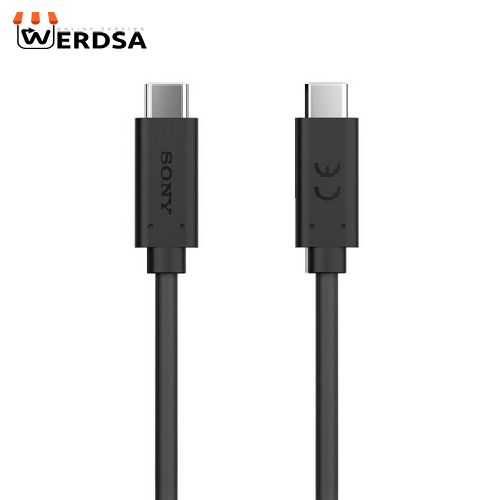 کابل تبدیل USB-C به USB-C سونی مدل UCB32 طول 1 متر