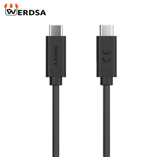 کابل تبدیل USB-C به USB-C سونی مدل UCB32 طول 1 متر