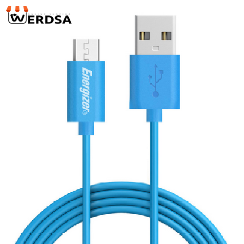 کابل تبدیل USB به microUSB انرجایزر مدل C11UBMCGBL3 طول 1.2 متر