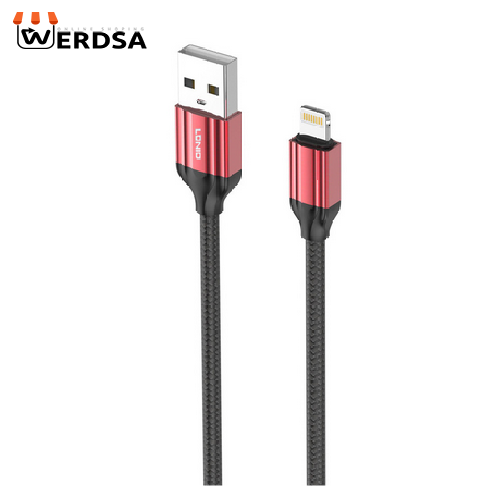 کابل تبدیل USB به لایتنینگ مدل LS431 طول 1 متر