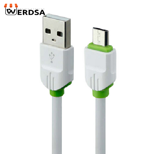 کابل تبدیل USB به microUSB الدینیو مدل LS32 طول 1 متر