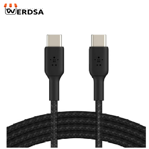 کابل USB-C بلکین مدل CAB004bt1MBK طول 1 متر