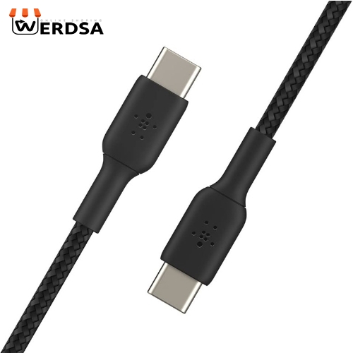 کابل USB-C بلکین مدل CAB004bt1MBK طول 1 متر