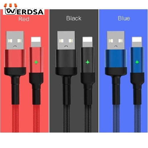 کابل تبدیل USB به لایتنینگ یسیدو مدل CA28 طول 1.2 متر