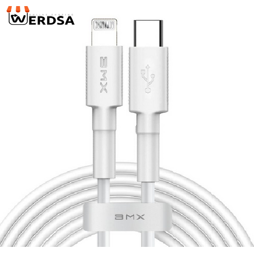 کابل تبدیل usb-c به لایتنینگ باسئوس مدل CATLSW طول 1.8 متر