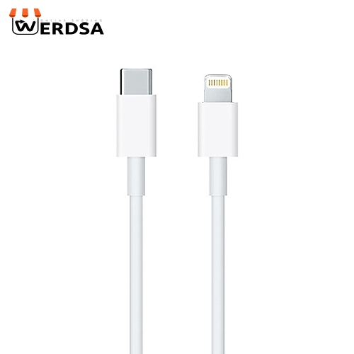 کابل تبدیل USB-C به لایتنینگ مدل Powerline-20 طول 1 متر