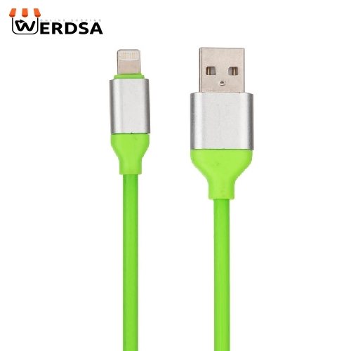 کابل تبدیل USB به لایتنینگ مدل 90QF طول 1 متر