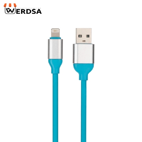 کابل تبدیل USB به لایتنینگ مدل 90QF طول 1 متر