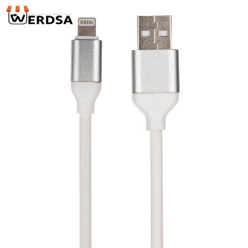 کابل تبدیل USB به لایتنینگ مدل 90QF طول 1 متر