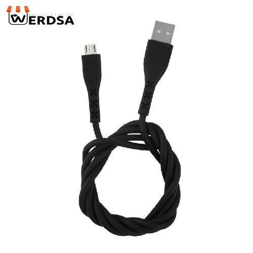 کابل تبدیل USB به MicroUSB مدل H-67 طول 1 متر