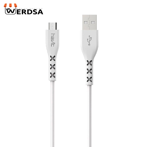 کابل تبدیل USB به MicroUSB مدل H-67 طول 1 متر