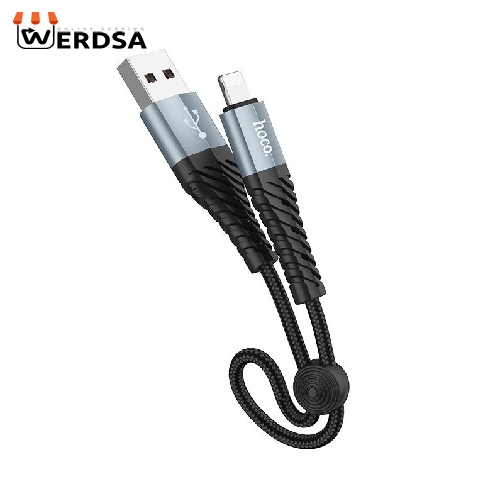 کابل تبدیل USB به لایتنینگ مدل X38 طول 1 متر