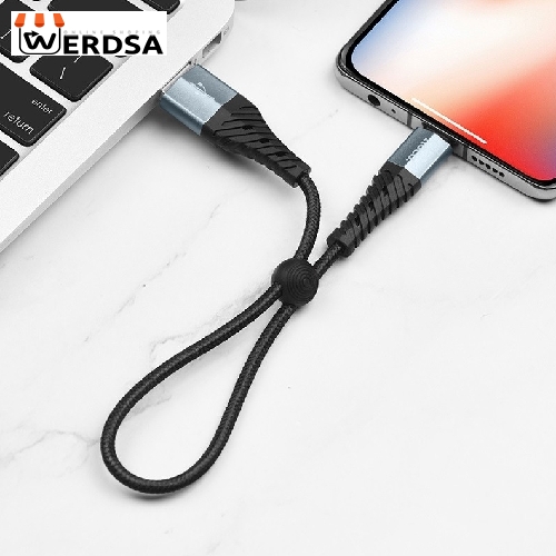 کابل تبدیل USB به لایتنینگ مدل X38 طول 1 متر