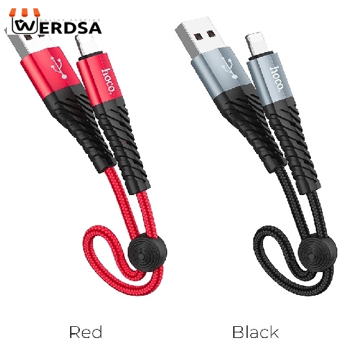 کابل تبدیل USB به لایتنینگ مدل X38 طول 1 متر