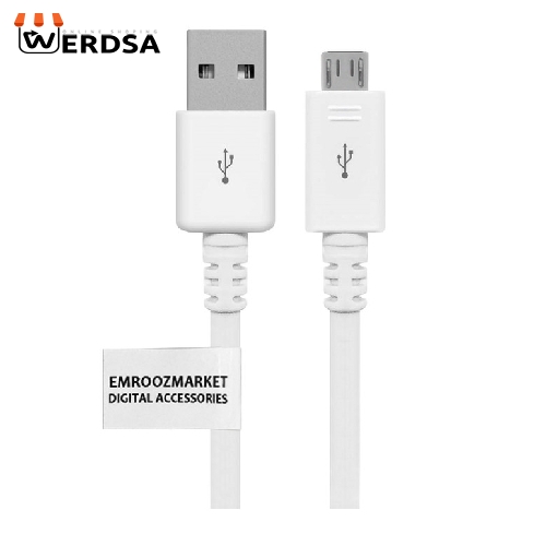 کابل تبدیل USB به microUSB مدل EM 253 طول 2 متر