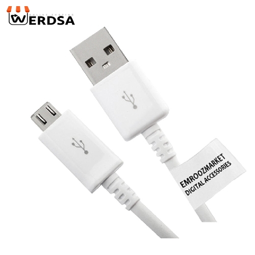 کابل تبدیل USB به microUSB مدل EM 253 طول 2 متر