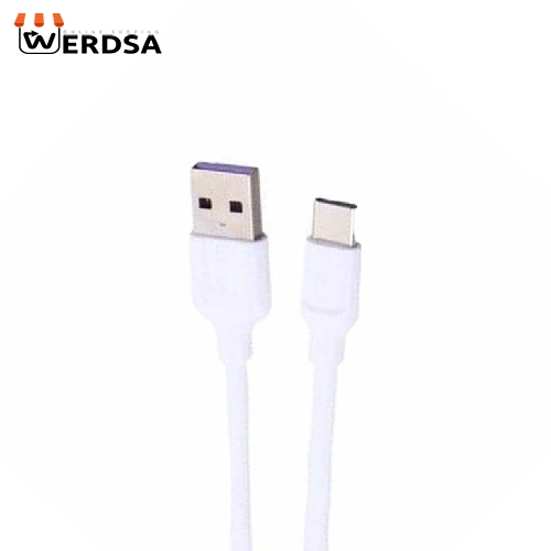 کابل تبدیل USB به لایتنینگ مدل ac57 طول 1.2 متر