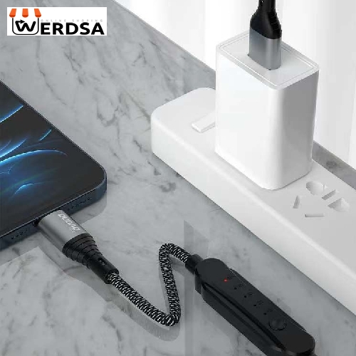 کابل تبدیل USB به USB -C مدل L7XS طول 1 متر