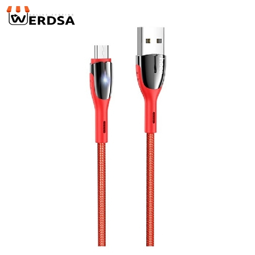 کابل تبدیل USB به MICRO هوکو مدل U89 طول 1.2 متر