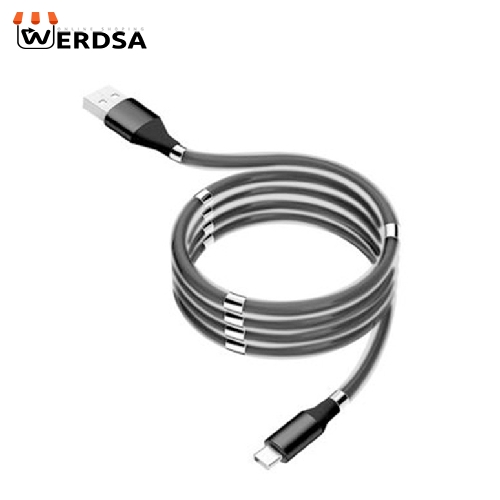 کابل تبدیل USB به Micro-USB مدل BRAR3 طول 1 متر