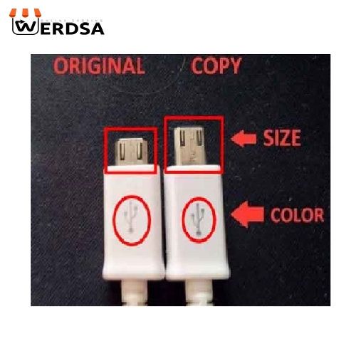 کابل تبدیل USB به microUSB مدل S4-ORGINAL طول 1 متر