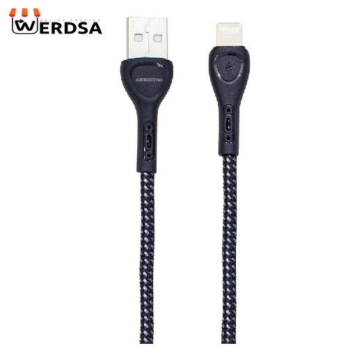 کابل تبدیل USB به لایتنینگ کینگ استار مدل K24i طول 1 متر