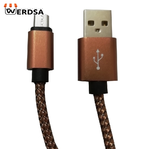 کابل تبدیل USB به microUSB مدل EW0811 طول 1 متر