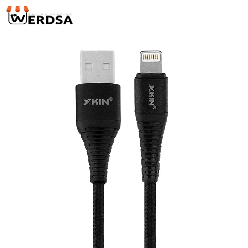 کابل تبدیل USB به لایتنینگ مدل Xs MAX طول 1 متر