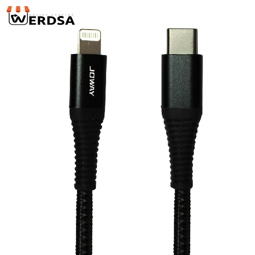 کابل تبدیل USB-C به لایتنینگ مدل Li138 طول 1 متر