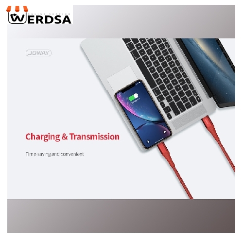 کابل تبدیل USB-C به لایتنینگ مدل Li138 طول 1 متر