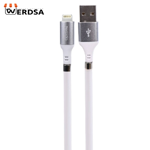 کابل تبدیل USB به لایتنینگ یسیدو مدل CA61 طول 1 متر