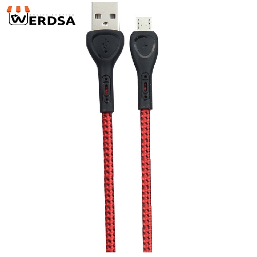 کابل تبدیل USB به microUSB مدل LS482 طول 2 متر