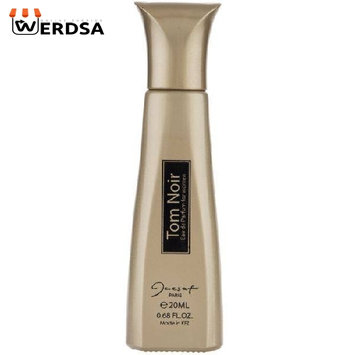 عطر جیبی زنانه ژک ساف مدل Tom Noir حجم 20 میلی لیتر
