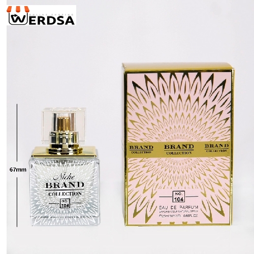 عطر جیبی زنانه نیچ برند کالکشن مدل Le Amour حجم 25 میلی لیتر