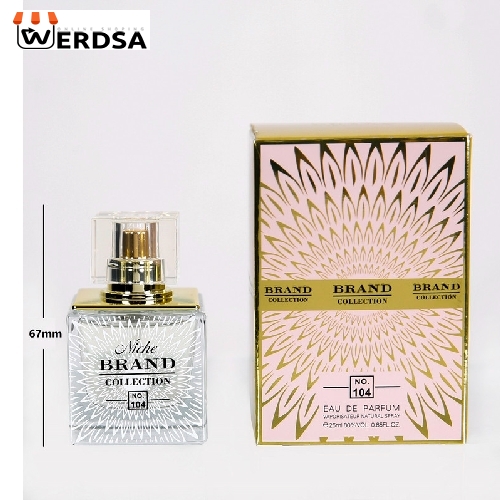 عطر جیبی زنانه نیچ برند کالکشن مدل Le Amour حجم 25 میلی لیتر