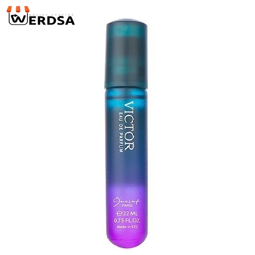 عطر جیبی مردانه ژک ساف مدل Victor حجم 22 میلی لیتر