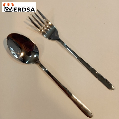 قاشق و چنگال 12 پارچه کد UN-512