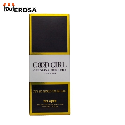 عطرجیبی زنانه اسکلاره مدل Good Girl حجم 30 میلی لیتر