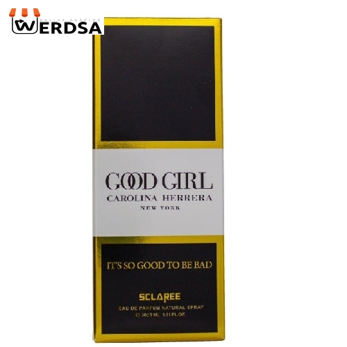 عطرجیبی زنانه اسکلاره مدل Good Girl حجم 30 میلی لیتر