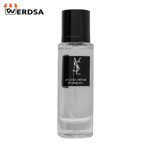 عطر جیبی مردانه نیو پرستیژ کالر مدل YVES SAINT LAURENT حجم 35 میلی لیتر