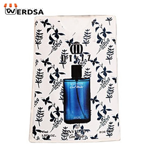 عطر جیبی مردانه دیوایز مدل دیویدوف کول واتر حجم 45 میلی لیتر