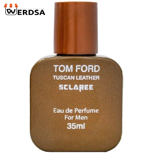 عطر جیبی مردانه اسکلاره مدل Tuscan Leather حجم 35 میلی لیتر