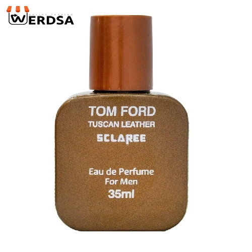 عطر جیبی مردانه اسکلاره مدل Tuscan Leather حجم 35 میلی لیتر