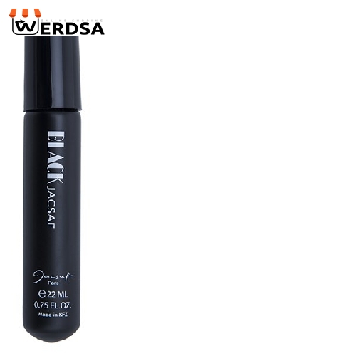 عطر جیبی مردانه ژک ساف مدل بلک حجم 22 میلی لیتر