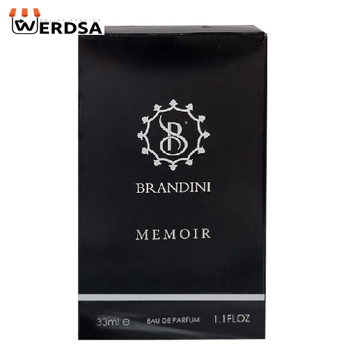 عطر جیبی مردانه برندینی مدل Memoir حجم 33 میلی لیتر