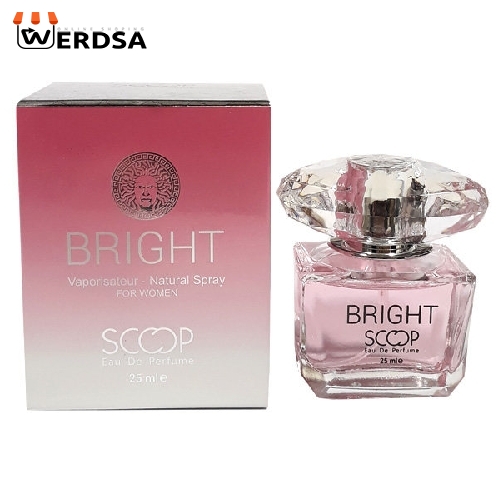 عطر جیبی زنانه اسکوپ مدل Bright Crystal حجم 25 میلی لیتر