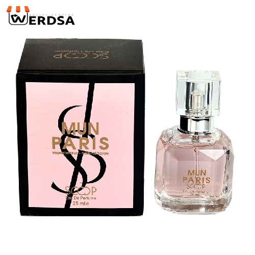 عطر جیبی زنانه اسکوپ مدل MUN PARIS حجم 25 میلی لیتر