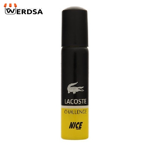 عطر جیبی مردانه نایس پاپت مدل Lacoste Challenge حجم 30 میلی لیتر