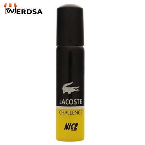 عطر جیبی مردانه نایس پاپت مدل Lacoste Challenge حجم 30 میلی لیتر