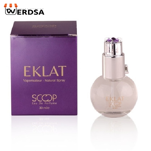 عطر جیبی زنانه اسکوپ مدل EKLAT حجم 25 میلی لیتر